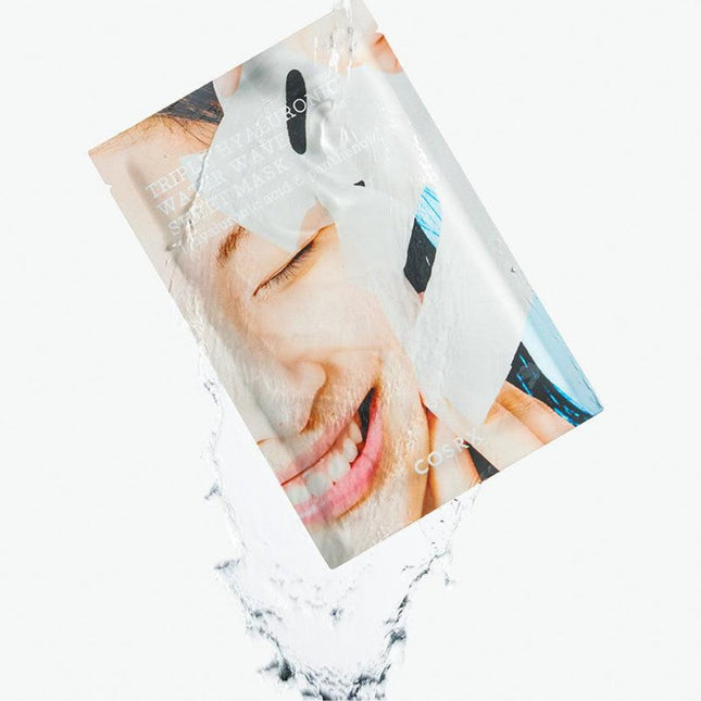 Hydrium Triple Hyaluronic Water Wave Sheet Mask