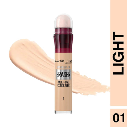 Maybelline New York Instant Age Rewind Eraser Dark circles treatment, Multi-Use Concealer