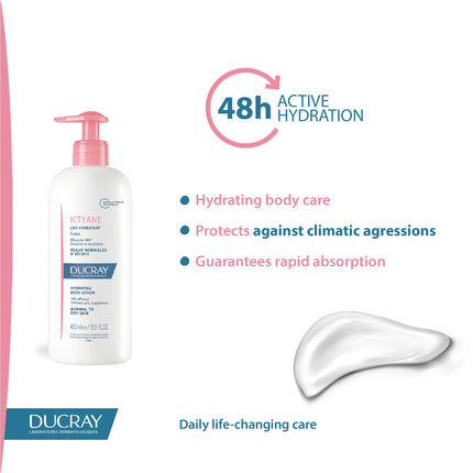 Ictyane Hydrating Body Lotion 400ML