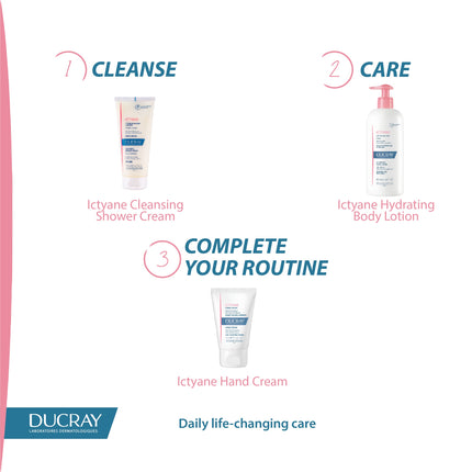 Ictyane Hydrating Body Lotion 400ML
