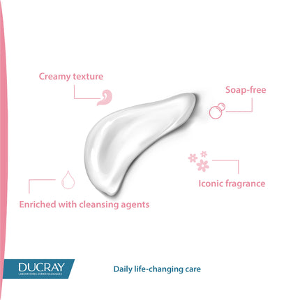 Ictyane Cleansing Shower Cream for Dry Skin 200ML