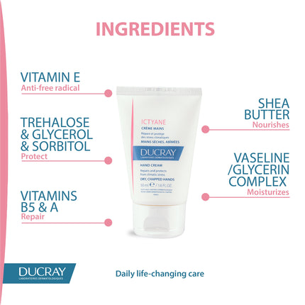 Ictyane Hand Cream 50ML