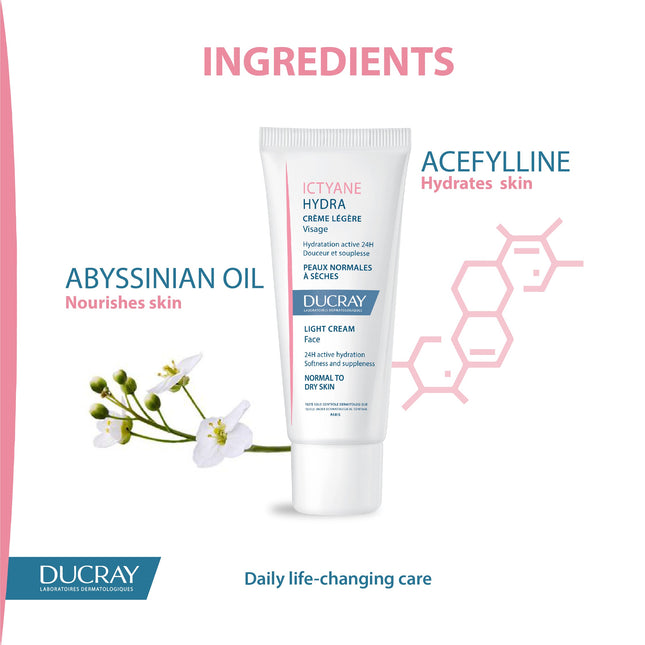 Ictyane Hydra Light cream 40 ml