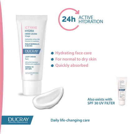 Ictyane Hydra Light cream 40 ml