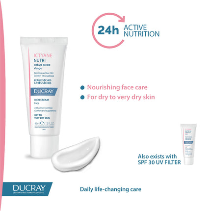 Ictyane Nutri Rich cream 40 ml