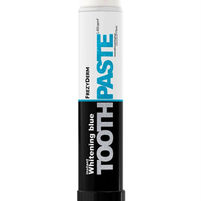 Frezyderm Instant Whitening Blue Toothpaste 75 mL