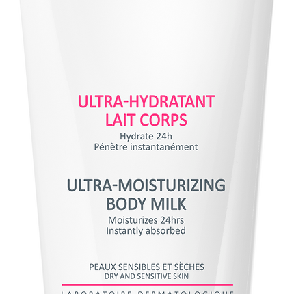 Ultra-Moisturizing Body Milk
