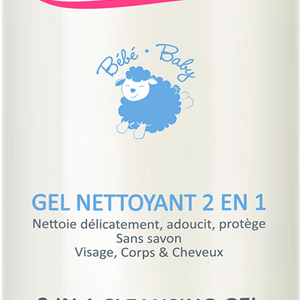 Baby 2 in 1 Cleansing Gel 500ML