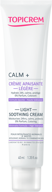 Calm + Light Soothing Cream 40ML