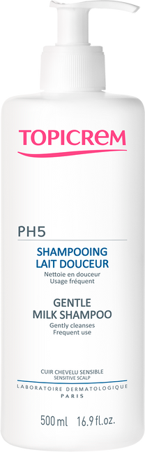 PH5 Gentle Milk Shampoo Children & Adults 500ML