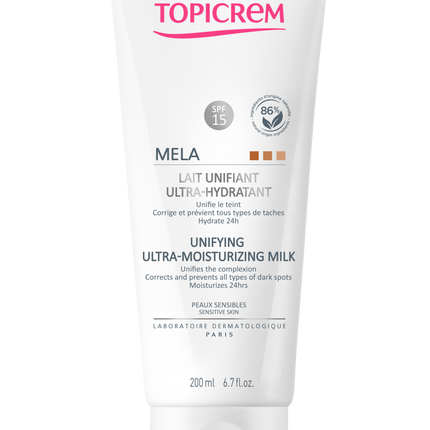 MELA Lightening Ultra-Moisturizing Milk 200ML