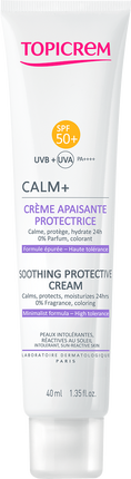 CALM+ Protective Soothing Cream SPF50+ 40ml