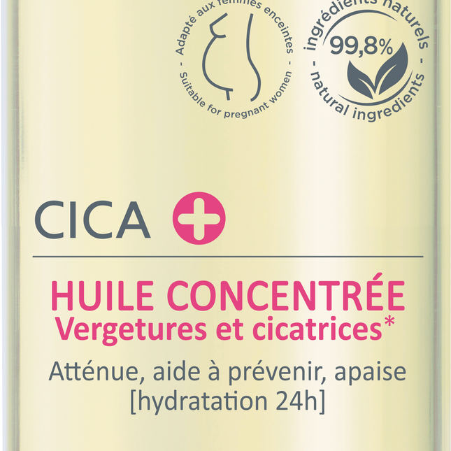 Topicrem - CICA + Concentrated Oil Stretch Marks And Scars 100ml