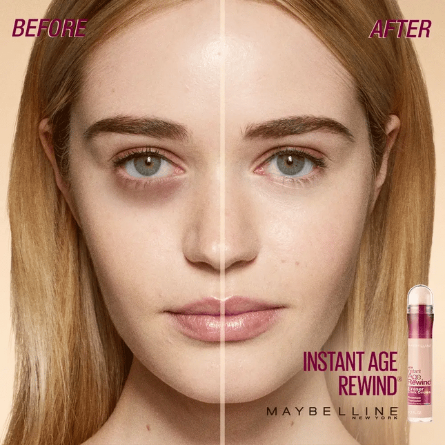 Maybelline New York Instant Age Rewind Eraser Dark circles treatment, Multi-Use Concealer