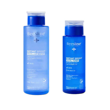 KIT 20% OFF Instant Bright Micellar Water + Facial Toner