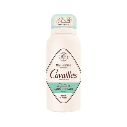 Roge Cavailles Extra Gentle Intimate Leave-In Foam 100ml