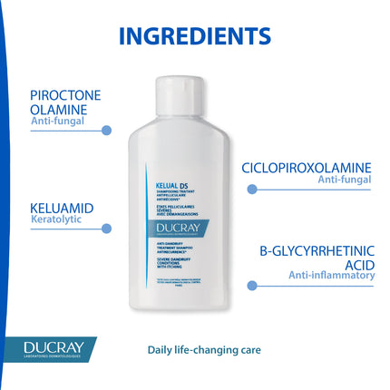 KELUAL DS Treatment shampoo 100 ML