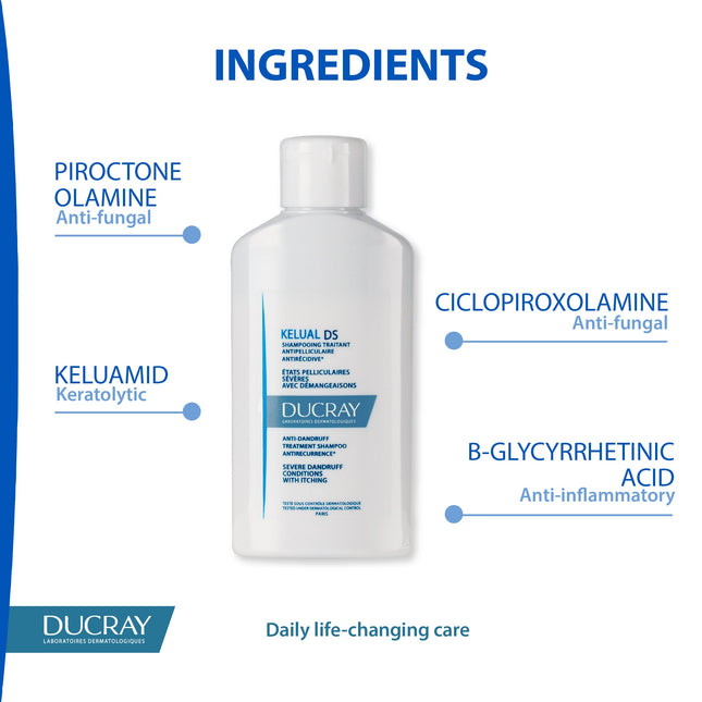 KELUAL DS Treatment shampoo 100 ML