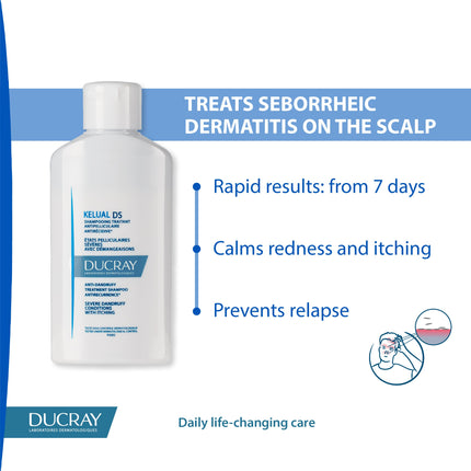 KELUAL DS Treatment shampoo 100 ML