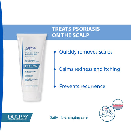 Kertyol P.S.O. Shampoo 200ML