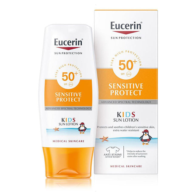 Kids Sun Lotion Sensitive Protect SPF50+ 150ML