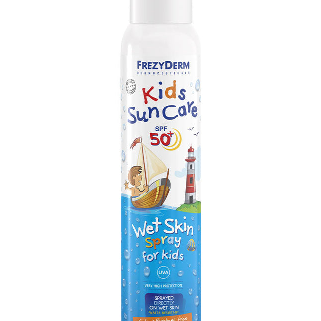 Kids Sun Care Wet Skin Spray Spf50+ 200Ml