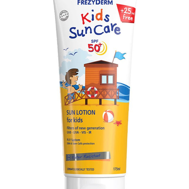 FREZYDERM SUN LOTION FOR KIDS SPF50+ 175ml