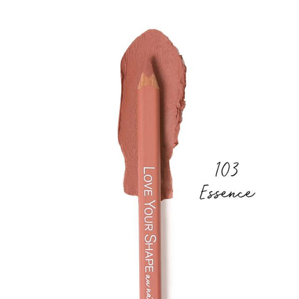 Love Your Shape au naturel 2in1 line and fill lipliner - Sohaticare