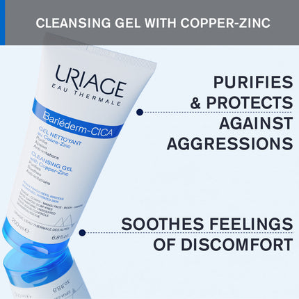 Bariéderm Cleansing Cica-Gel 200ML