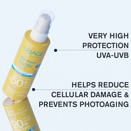 Bariésun Spray Invisible SPF50+ 200 mL