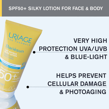 Bariésun Milk SPF50+ 100ML