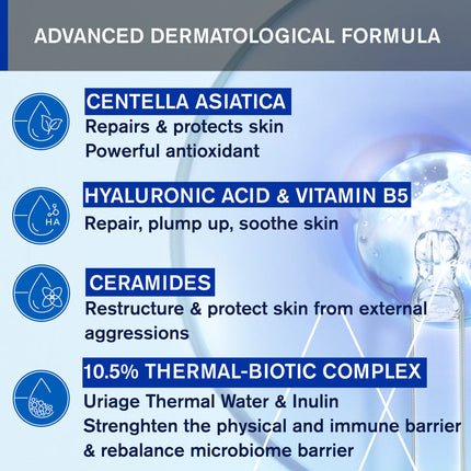 Uriage Cica-Daily Repairing Cream Concentrate 50 ml