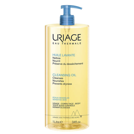 Eau Thermale Cleansing Oil 500ml