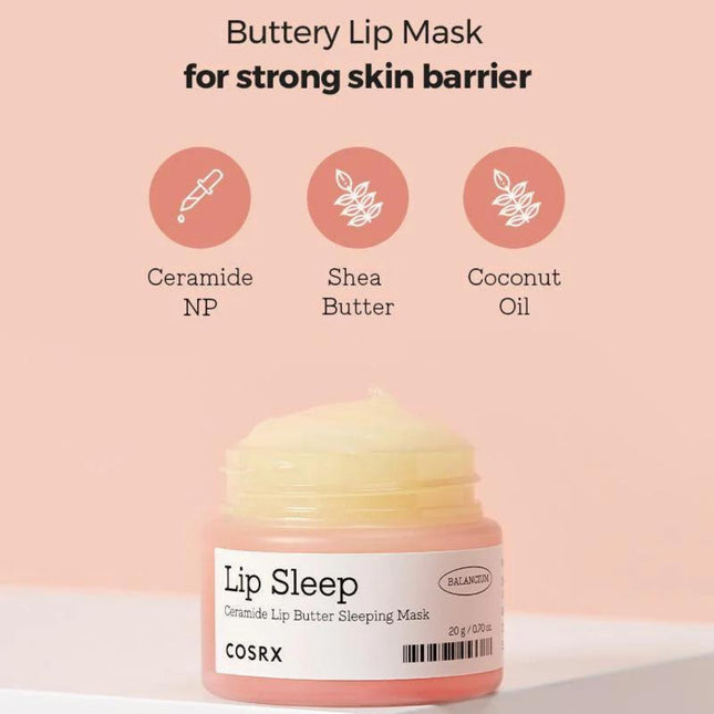 Lip Sleep - Balancium Ceramide Lip Butter Sleeping Mask