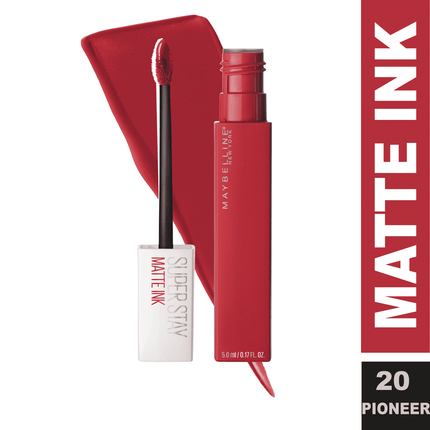 Super Stay Matte Ink Liquid Lipstick