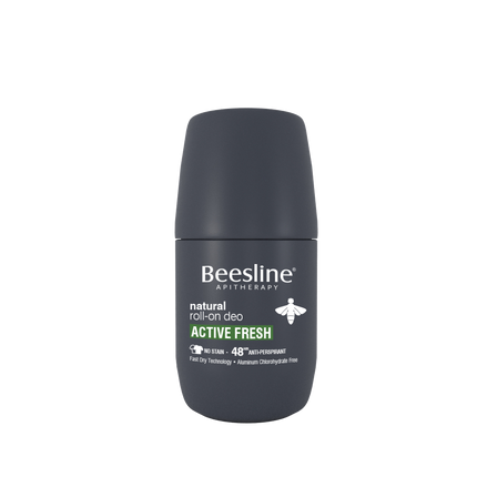 Natural Roll-On Deo - Active Fresh