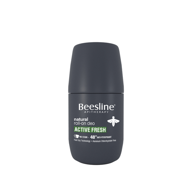 Natural Roll-On Deo - Active Fresh