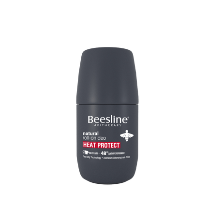 Natural Roll-On Deo - Heat Protect