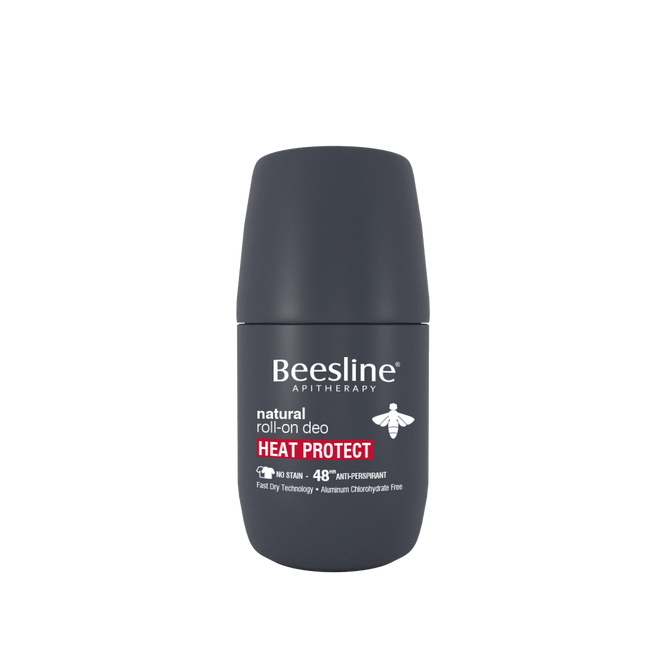 Natural Roll-On Deo - Heat Protect