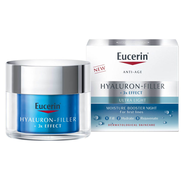 Hyaluron - Filler + 3x effect Moisture Booster Night 50ml
