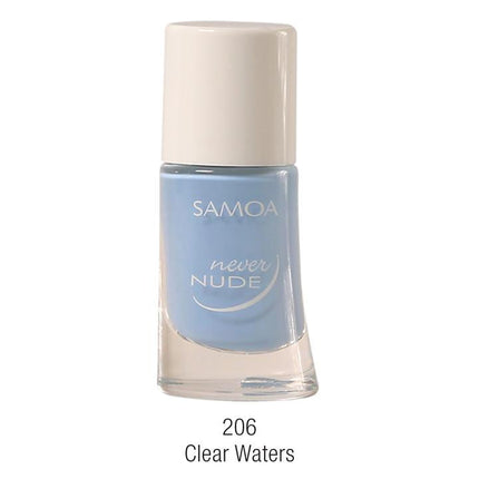 Samoa Never Nude Aware Not Bare - 6 shades 10ml
