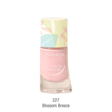 Tropical Breeze Never Nude Nail Polish