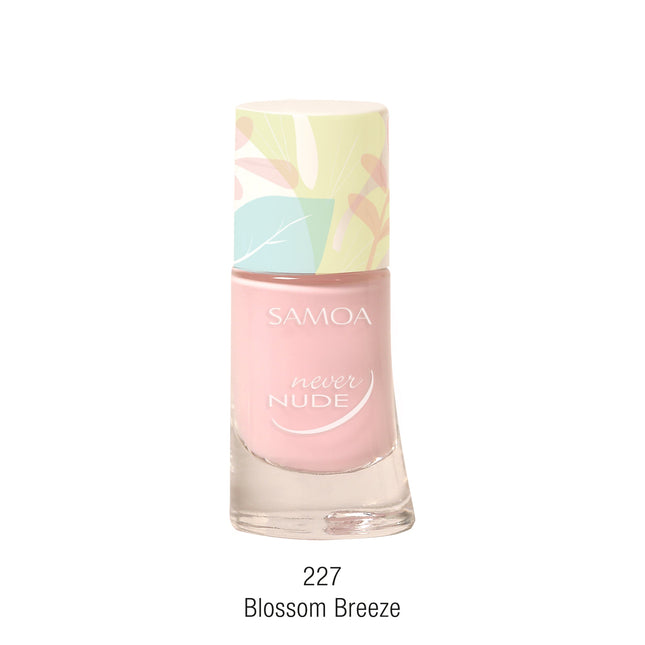Tropical Breeze Never Nude Nail Polish