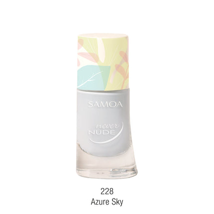 Tropical Breeze Never Nude Nail Polish