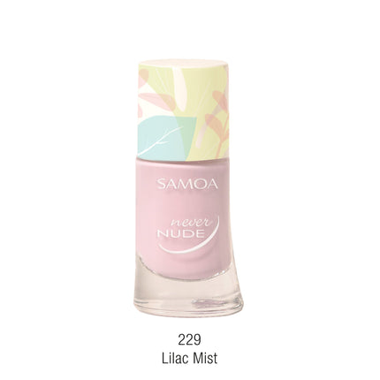 Tropical Breeze Never Nude Nail Polish