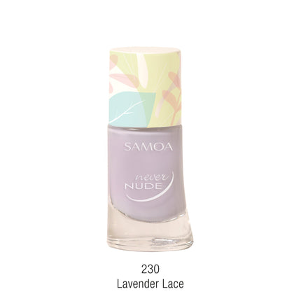 Tropical Breeze Never Nude Nail Polish