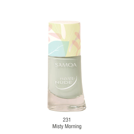 Tropical Breeze Never Nude Nail Polish