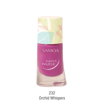 Tropical Breeze Never Nude Nail Polish