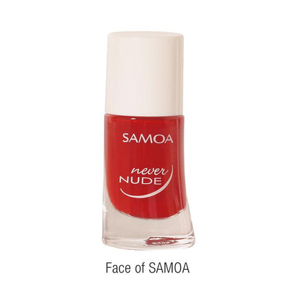 Samoa Never Nude Aware Not Bare - 6 shades 10ml
