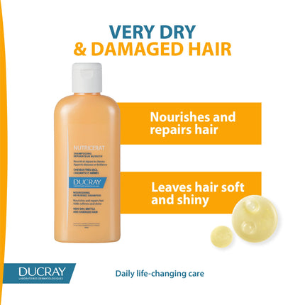 Nutricerat Intense-Nutrition Shampoo 200ML